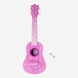 Resim Pembe Ukulele 