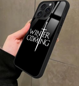 Resim Snacase Apple iPhone 15 Pro Uyumlu Game Of Thrones Tasarımlı Glossy Premium Kılıf 