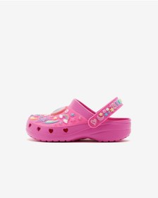 Resim SKECHERS HEART CHARMER - GİRLY LAND Küçük Kız Çocuk Pembe Işıklı Terlik 308406N HPMT 
