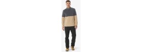 Resim Decathlon Quechua Erkek Outdoor Polar - Bej MH500 Renk - Hafif Nefes Alabilir Kumaş ile Termal Koruma 