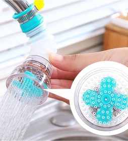 Resim 3b Trend 360 Derece Dönebilen Su Tasarruflu Oynar Başlıklı Pervaneli Taşlı Musluk Başlığı 1 Adet 