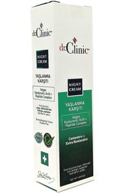 Resim Dr. Clinic Yaşlanma Karşıtı Gece Kremi (50 ML) 