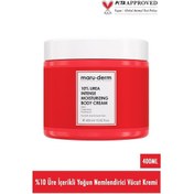 Resim Maruderm %10 Urea Üre Yoğun Nemlendirici Vücut Kremi 400 ML 
