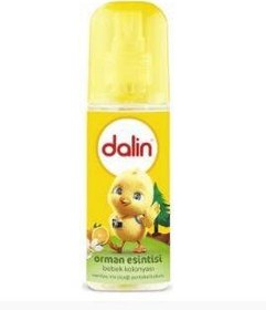 Resim Dalin Bebek Kolonyası Orman Esintisi 100 ml 
