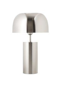 Resim Mudo Home Nexa Abajur 38 Cm Krom Gümüş 