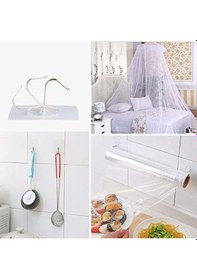 Resim Askı Askılık 12 Adet Güçlü Şeffaf Duvar Askısı Askılığı Yapışkan N115259 