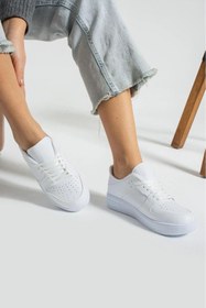 Resim LOVİNS AIR RAHAT TABAN GÜNLÜK SPOR AYAKKABI VE SNEAKER (BİR BEDEN BÜYÜK TERCİH EDİNİZ!) 