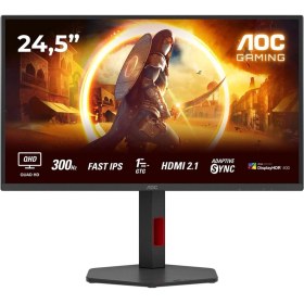 Resim 24.5\" Q25g4sr 0.3ms 300hz Hdmı,displayport Fast Ips 2k Gaming Monitör-116127 