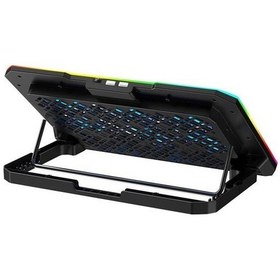 Resim Gamebooster Gb-ns61 15-17" Siyah 6-fanlı Notebook Soğutucu-134520 