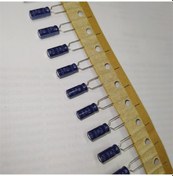 Resim Tc04rlxy10vb82m 82mf 10v 5x11.5 105 Nıppon Elko Kondansatör 100 Adet 