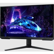 Resim Samsung 24” Odyssey G3 LS24DG302EUXUF 1ms 180hz VA HDMI,DisplayPort Pivot Gaming Monitör 