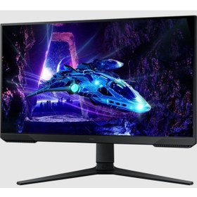 Resim Samsung 24” Odyssey G3 LS24DG302EUXUF 1ms 180hz VA HDMI,DisplayPort Pivot Gaming Monitör 