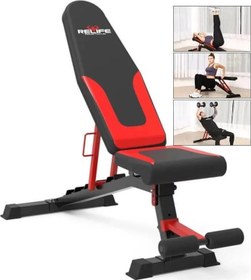 Resim Avessa Relife Wb-15023 Profesyonel Ağırlık Sehpası 