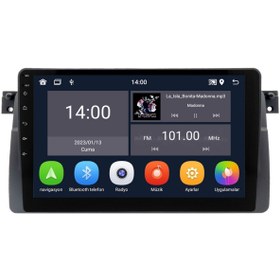 Resim Carvocal Bmw 3 Serisi E46 Android Multimedya Sistemi (1997-2003) 