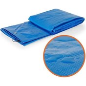 Resim Ebatlı Su Geçirmez Pullu Çadır Branda Tente 8x8m 