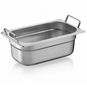 Resim Üret Çelik ÜRET Saplı Gastronom Küvet GN 1/4 100 mm 2.8 lt 