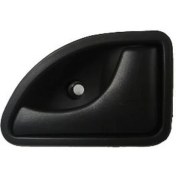 Resim Pleksan 2001 - 2002 Renault Twingo Ön Kapı Iç Açma Kolu Sağ Siyah (Pleksan) (Oem NO:7700309314) 