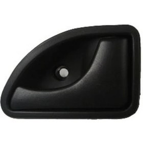 Resim Pleksan 2001 - 2002 Renault Twingo Ön Kapı Iç Açma Kolu Sağ Siyah (Pleksan) (Oem NO:7700309314) 