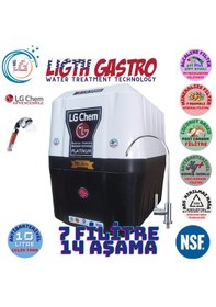 Resim Light Gastro Platinum 10 Litre 14 Aşama Su Arıtma Cihazı 