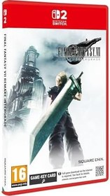 Resim Final Fantasy VII Remake Intergrade (includes - Magic: The Gathering Final Fantasy Play Booster) (Nintendo Switch 2) 