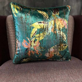 Resim Lilyum-59 - 43x43 (KARE) Sadece Kılıf Düz Fitilli 