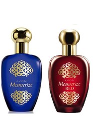 Resim AVON Oryantal Mesmerize Kadın Parfüm Edt 50 Ml. Mesmerize Red Kadın Parfüm Edt -50ml Ikili Set 
