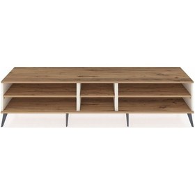 Resim Hyperion Tv Ünitesi 3 Raflı 220x44x51 Aytaşı-çam Atlas Çam/atlas Çam - Aytası 