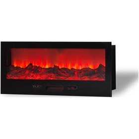 Resim Lora Mobilya Cor-1280 Isıtıcılı Dekoratif Elektronik Doğal Şömine 