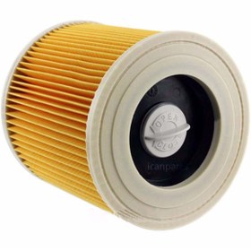 Resim Parmis Karcher Uyumlu A 2120 Me Süpürge Silindirik Filtre 