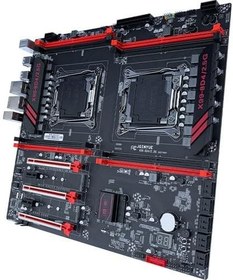 Resim 8d4 Intel X99 2666 Mhz 512 Gb Ddr4 Soket 2.5 Gbit Ethernet 2011-3 Çift Işlemci Destekli E-Atx Anakart 