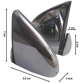 Resim Osena 2104 Ayarlı Raf Tutucu Orta Boy 4-20 Mm Beyaz 