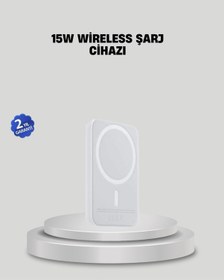 Resim 15w Araç Telefon Tutucu Kablosuz Hızlı Şarj Özellikli Diğer 