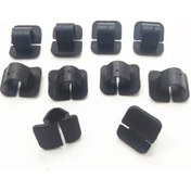 Resim Lasonstiges Kaput Araba Kaput Yalıtım Sünger Klipler Sabitleme Klipsi 1h5863849a01c Vw Golf 6 Mk5 Tiguan Passat B5 B6 Polo Audi A4 A6 Seat 