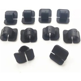 Resim Lasonstiges Kaput Araba Kaput Yalıtım Sünger Klipler Sabitleme Klipsi 1h5863849a01c Vw Golf 6 Mk5 Tiguan Passat B5 B6 Polo Audi A4 A6 Seat 