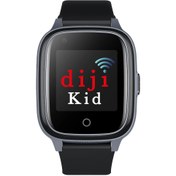 Resim Dijikid 4.5G Görüntülü Görüşmeli Akıllı Çocuk Saati 
