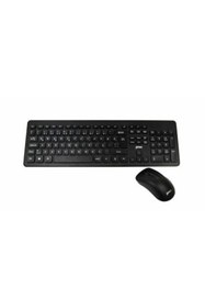 Resim Preo My Keyboard K7 Kablosuz Klavye & Mouse Set 
