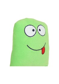 Resim Berseüxbaby Uyku Arkadaşı Yeşil-Obur.El Yapımı Polar.Peluş 30/20. 