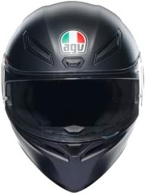 Resim AGV K1 S Motosiklet Kaskı Mono Kapalı Kask Matt Black L 