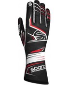 Resim Sparco Arrow Karting Eldiveni Kırmızı - Siyah 