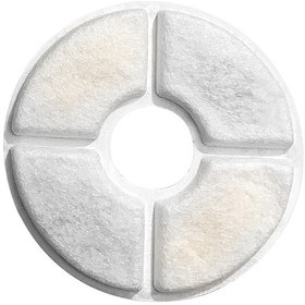 Resim Kosona Evcil Hayvan Su Fıskiyesi Filtresi - Pamuk + Aktif Karbon + Reçine İle Su Temizleme, Dairesel, 1 Adet 