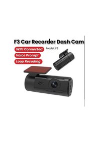 Resim Wifi Car Dvr Recorder Dasch Cam Araç Içi Kamera Wifi Bağlantılı 1080p Telefondan Izleme 