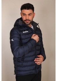 Resim Diadora Asos Erkek Lacivert Şişme Mont - Asoslacivert Lacivert 