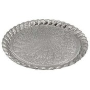 Resim Anka Zamak Tepsi 35 cm 