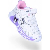 Resim Ayakcenter 624 Labubu Kız Çocuk Spor Ayakkabı Beyaz 