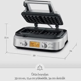 Resim BWM620 The Smart Waffle™ Pro Waffle Makinesi 