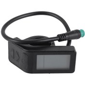 Resim Ekran 24v/36v/48v Kt Lcd4 Mini Ekran Kt Denetleyici Için Su Geçirmez Bisiklet Denetleyici Kitleri A 
