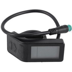 Resim Ekran 24v/36v/48v Kt Lcd4 Mini Ekran Kt Denetleyici Için Su Geçirmez Bisiklet Denetleyici Kitleri A 