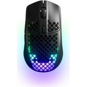 Resim Steelserıes Aerox 3 Wıreless Onyx 2022 Ultra Hafıf 68g. Truemove Aır Sensor Kablosuz Mouse 