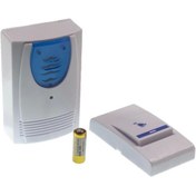 Resim 24melodi Kablosuz Kapı Zili Wireless 100 Metre Etkili 