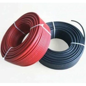 Resim 6 Mm Güneş Enerji Kablosu 10mt 1-1 Siyah 